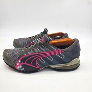 Puma Womens Locell Running Shoes Size 11 Grey
